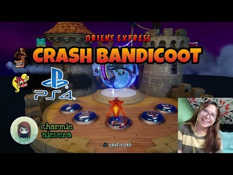 CRASH BANDICOOT WARPED - 3/5 ORIENT EXPRESS | THE TIME TWISTER PS4 MAY 25, 2020
