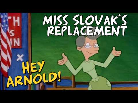 Why Hey Arnold! Replaced It's WORST Character...