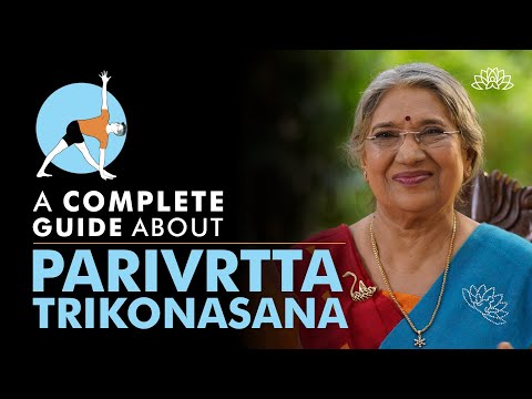 How to do Parivrtta Trikonasana | Revolved Triangle Pose | In-Depth Knowledge & Benefits