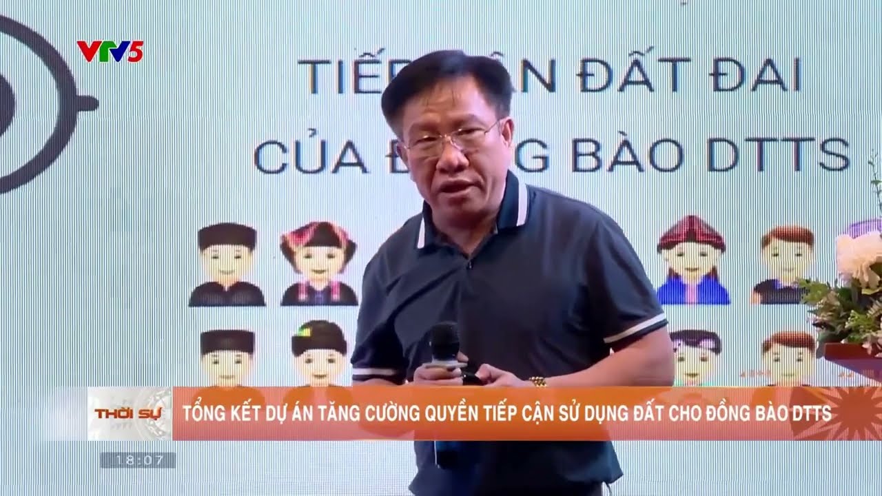 Helvetas kết thúc thành công Dự án Tăng cường quyền tiếp cận đất đai cho đồng bào DTTS - Tin VTV