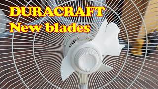 Fixing a Broken Duracraft Pedestal Fan - Duracraft DS - 1680E