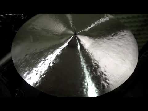 22 Rustico Extra Dark Ride, 2307g - Handcrafted cymbals by Craig Lauritsen