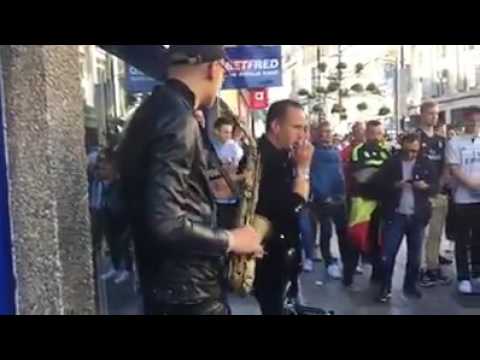 ALDAIR PLAYBOY NA FINAL DA CHAMPIONS LEAGUE