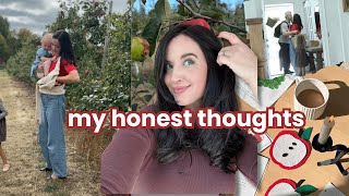 Fall Week in My Life | Solo Parenting, Baby #4, New Routines