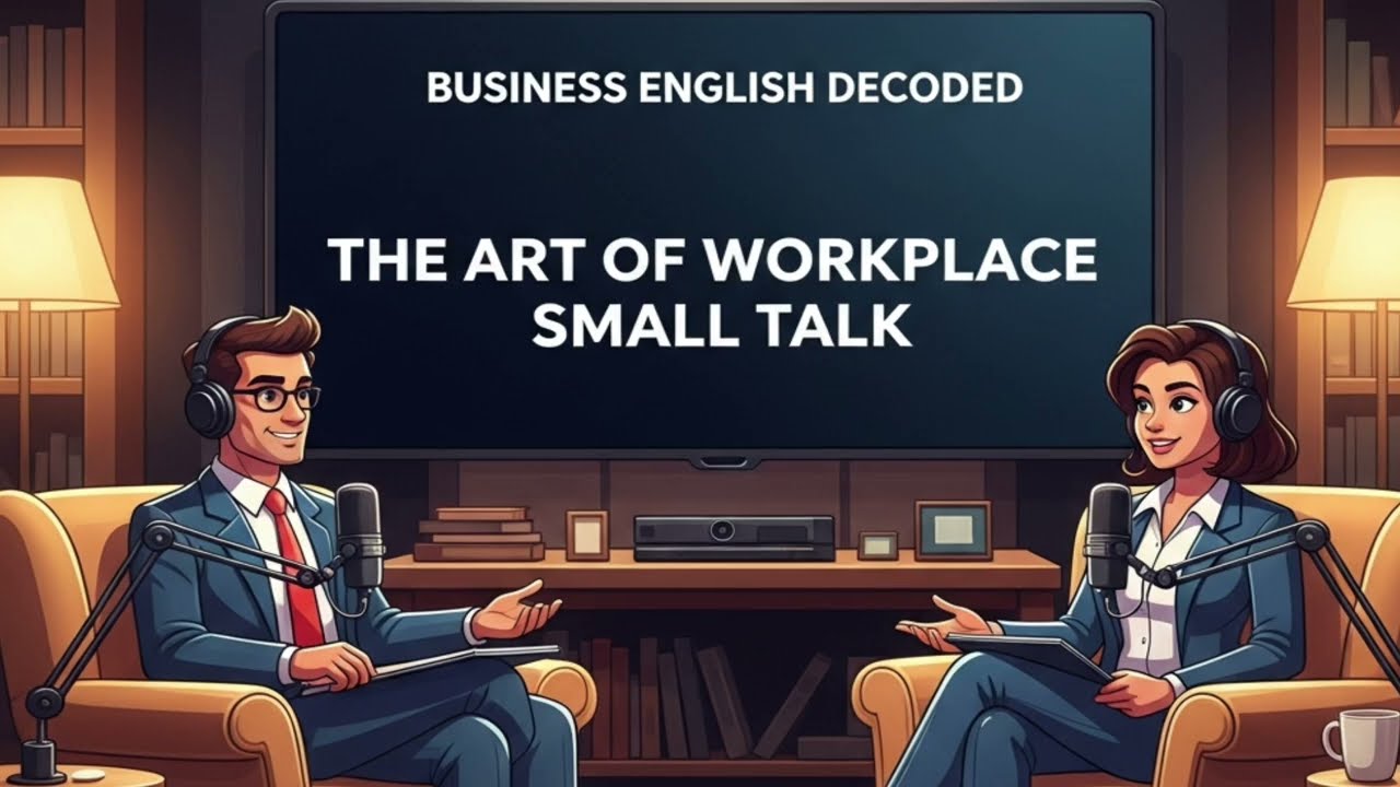 The Art of Workplace Small Talk | Real Business English Conversations