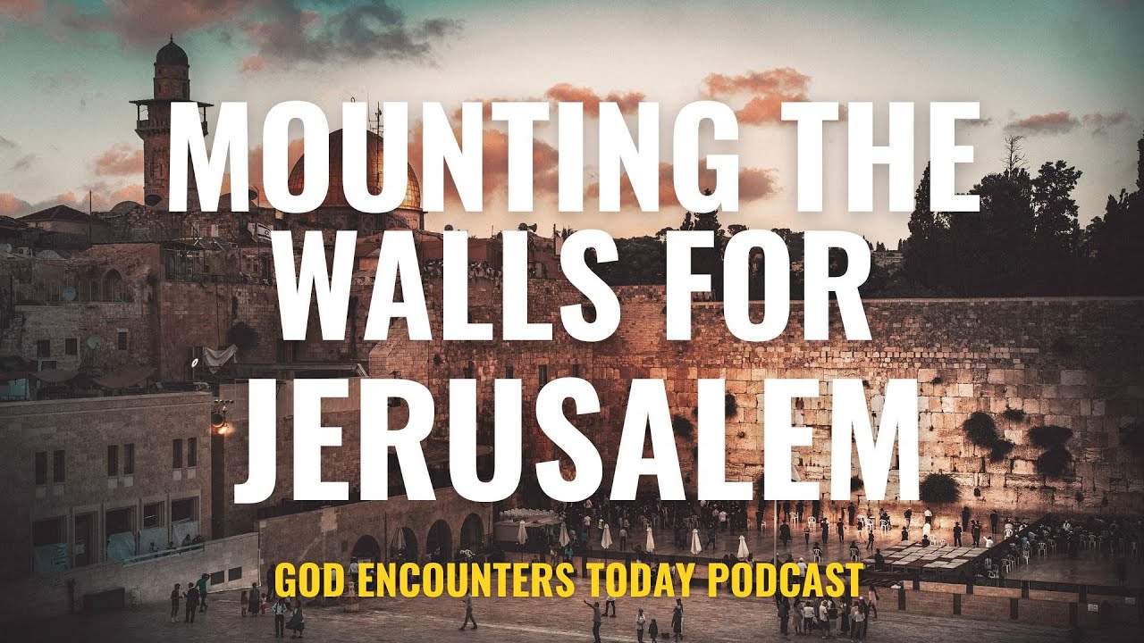Mounting The Walls For Jerusalem - (Season 5, Ep. 15)