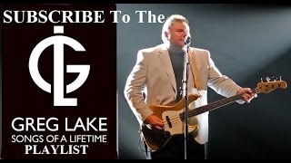 Greg Lake performing Epitaph & The Court of the Crimson King during his "Songs of a Lifetime" Tour