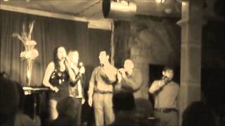 Turn Me On  - unedited live a cappella performance by the Spare Parts Vocal Band