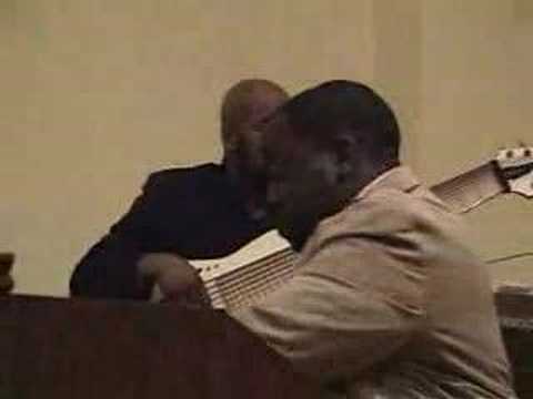 James Ross @ AL Caldwell - (11 String Bass Solo)