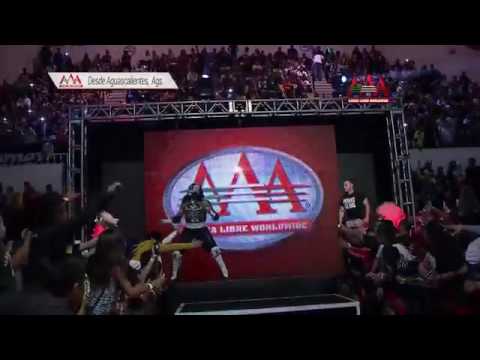 Pentagon Jr vs Johnny Mundo - AAA worldwide