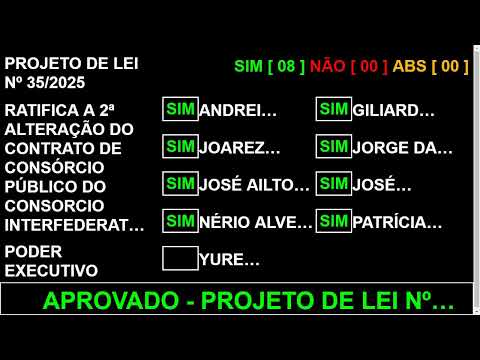 41º Sessão Ordinária