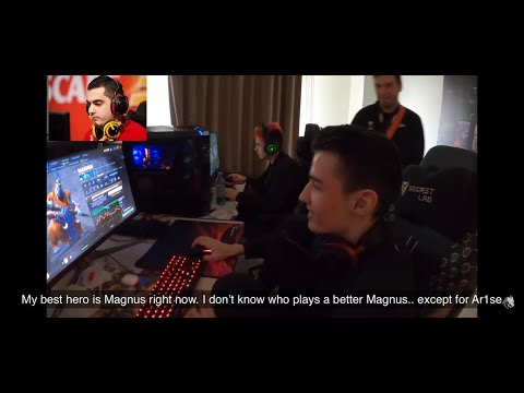 Ar1se Analyzing COLLAPSE BEST MAGNUS !!