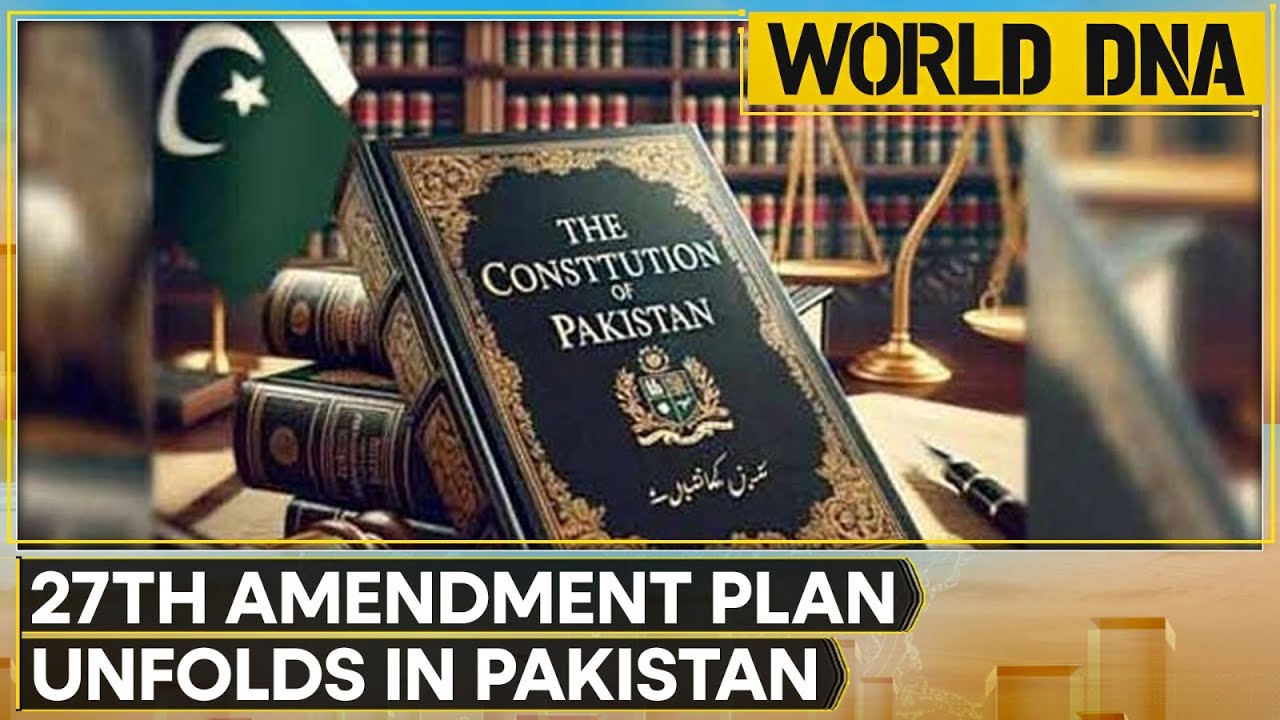 Pakistan Govt Confers With PPP as 27th Amend Plan Unfolds | WORLD DNA