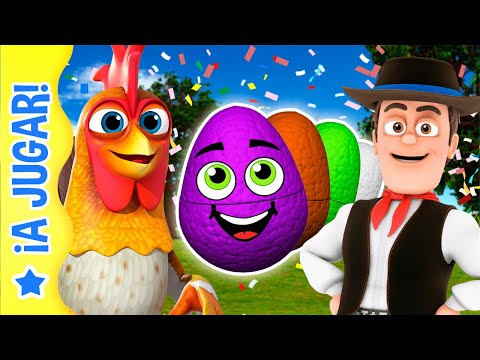 ¡Vamos a Jugar y Aprender con La Granja de Zenón! | A Jugar