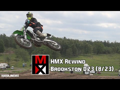HMX Rewind | Brookston D23 (8/23) ft. Mandryk - Wittwer - Hannien - Aspros | HardineMX