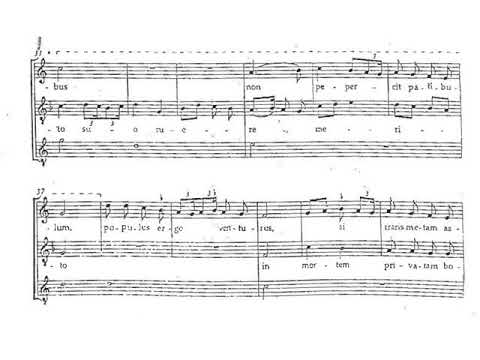 Philippe de Vitry: Motete "Quoniam secta latronum"