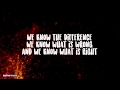 Dax quot Book Of Revelations quot Lyrics von