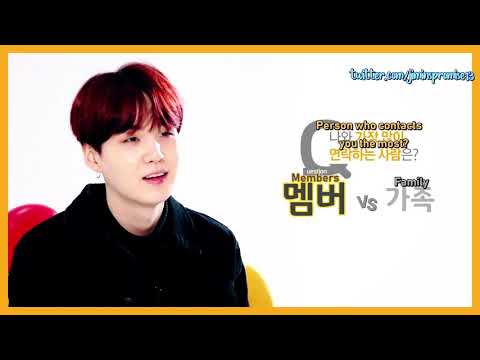 [ENG SUB/1080P] 190315 Liiv x BTS - Suga's choice
