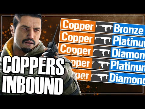 Copper to Diamond:  Carried By Coppers - Rainbow Six Siege