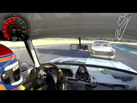 Iberian Historic Endurance : onbard camera with Michel Renavand