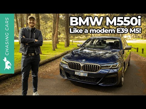 Better than an M5! BMW M550i LCI 2021 review | Chasing Cars