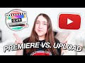 DOES YOUTUBE PREMIERE GET MORE VIEWS THAN REGULAR UPLOADS? | How To Get Views FASTER On YouTube!