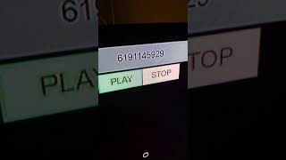 loud id code for roblox (Trench boy)