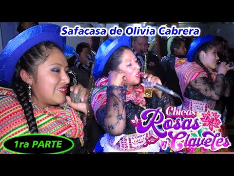 🌺LO MEJOR DE LAS CHICAS ROSAS Y CLAVELES🌷 La gente más alegre de Huancayo