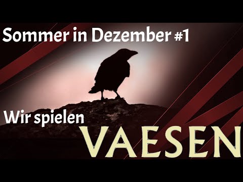 Wir spielen Vaesen RPG: Dezember im Sommer #1