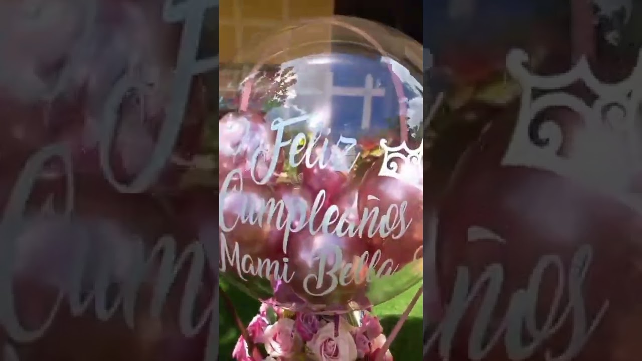 arreglo floral  para cumpleaños