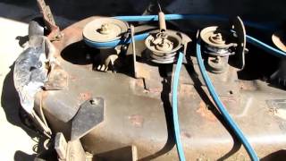 Husqvarna Ride On Mower Transmission Drive Belt Info Husqvarna Ride On Mower Transmission Drive Belt Info