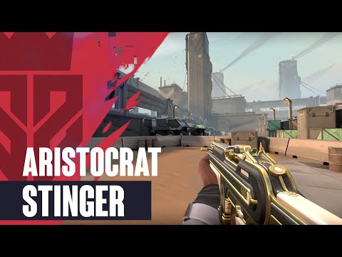 Aristocrat Stinger Skin Showcase [4K] - Valorant Aristocrat Skins