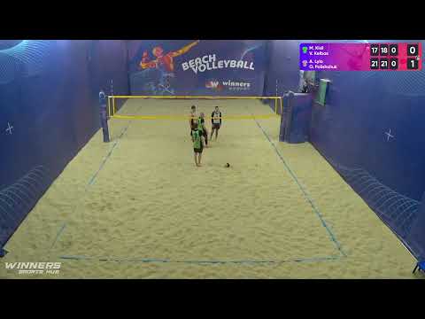 23:20 M. Kisil / V. Kelbas - A. Lylo / O. Polishchuk 06.05.2023 | Winners Beach Volleyball