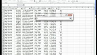 Connecting a Pivot Table to another Existing Workbook