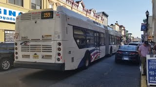 NJ Transit 159 New York via Bergenline av (NFI XD60 20863) Requested by Henry Turbo & Co.