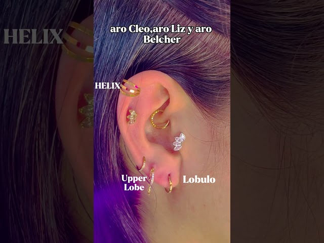 Vídeo relacionado con MILACOLATO 13Piezas Piercing Oreja Oro Plata para Mujere Acero Inoxidable Quirúrgico Pendientes de Aro Piercing Helix Cartílago Concha Tragus Mariposa Flor Oreja Piercing Joyería