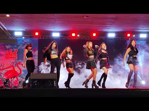 ESTELLA @ Idol Exchange "Aloha" - MBK【 4K 60FPS 】