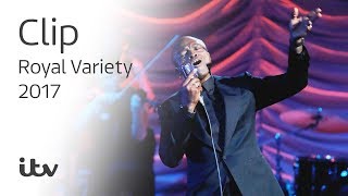 The Royal Variety Performance 2017 | Seal Performs Luck Be A Lady | ITV