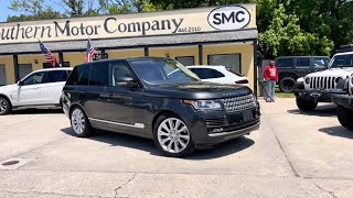 2016 Range Rover V8 Supercharged | Southern Motor Company - Luxury Cars For Sale Charleston, SC