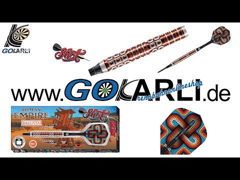 Shot Soft Dart Roman Empire Ballista 90% Tungsten Softtip Darts Softdart 2020