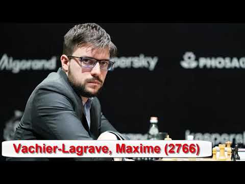 Maxime Vachier-Lagrave (2766) vs Valentin Dragnev (2548) || European Team Championship 2021 - R1