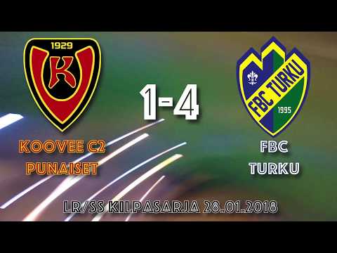 2017 01 27 Koovee C2 vs FBC Turku Keltainen 1-4