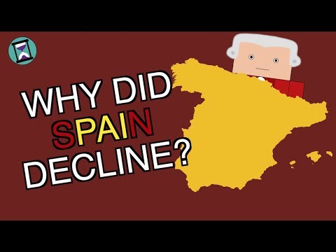 Why did Spain Decline? (Short Animated Documentary)