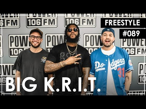 Video thumbnail for Big K.R.I.T. Freestyle | LA Leakers Freestyle #089