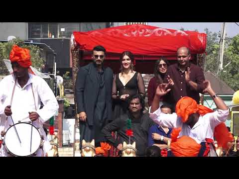 PANIPAT SONG MANN MEIN SHIVA LAUNCH star cast  ASHUTOSH,ARJUN & KRITI SENON 01 1