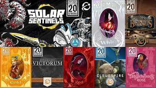 Board Games UnLocked - 20 Strong: Solar Sentinels video thumbnail