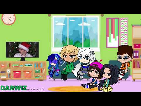 Jarvis and The Company React To Sega Activator Interactor Menacer - AVGN (Gacha Club)