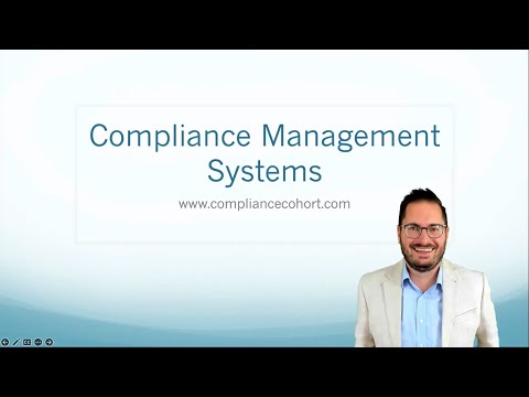 Goal of a Compliance Management System