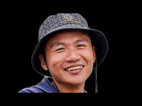 The Only Chinese spinner in Africa!! He goes by the name Sthwathwa!!!