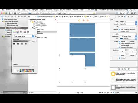 iOS Stack View tutorial